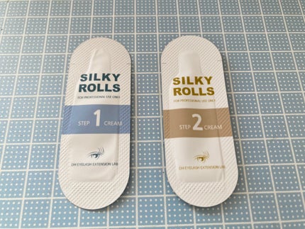 セルフまつ毛パーマキット/シルキーロールズ/その他キットセットを使ったクチコミ(1枚目)
