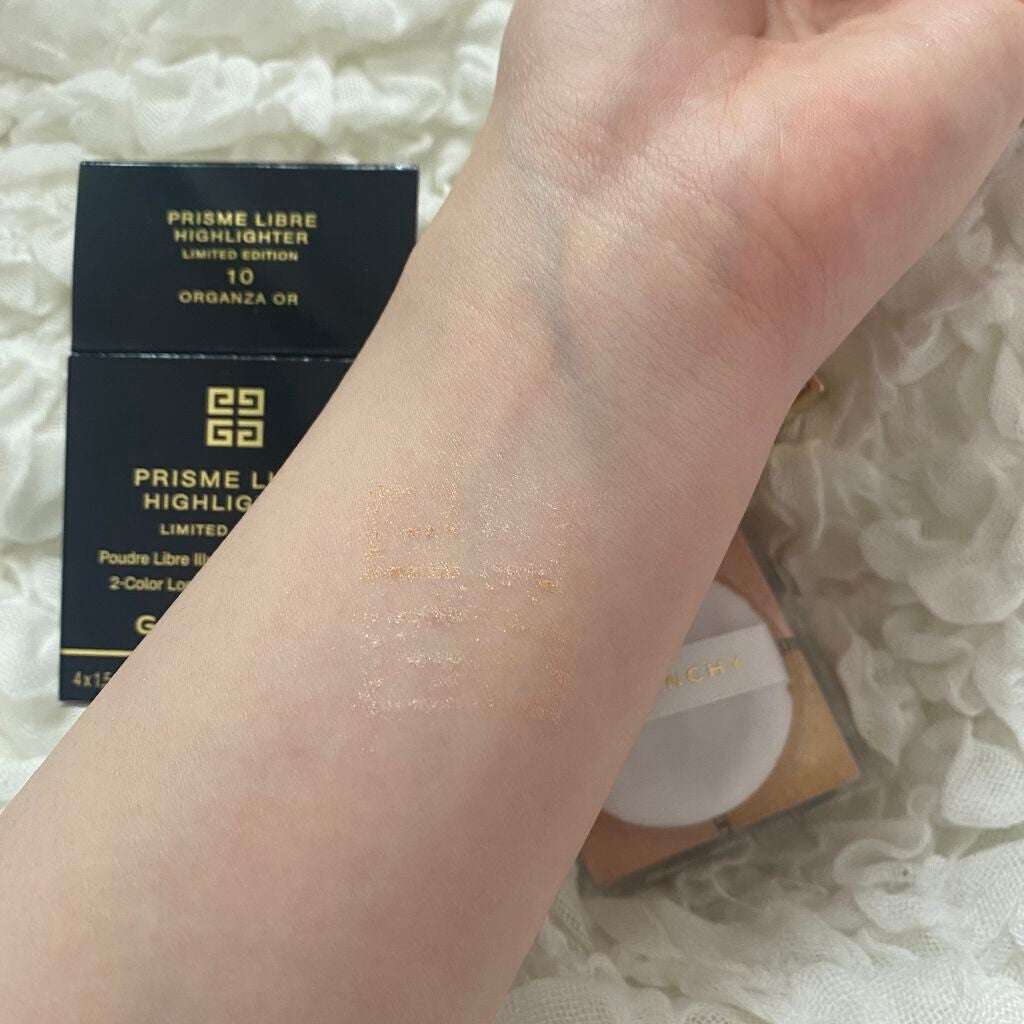 プリズム・リーブル・ハイライター/GIVENCHY/パウダーハイライトを使ったクチコミ(3枚目)