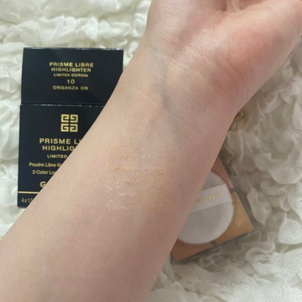 プリズム・リーブル・ハイライター/GIVENCHY/パウダーハイライトを使ったクチコミ(3枚目)