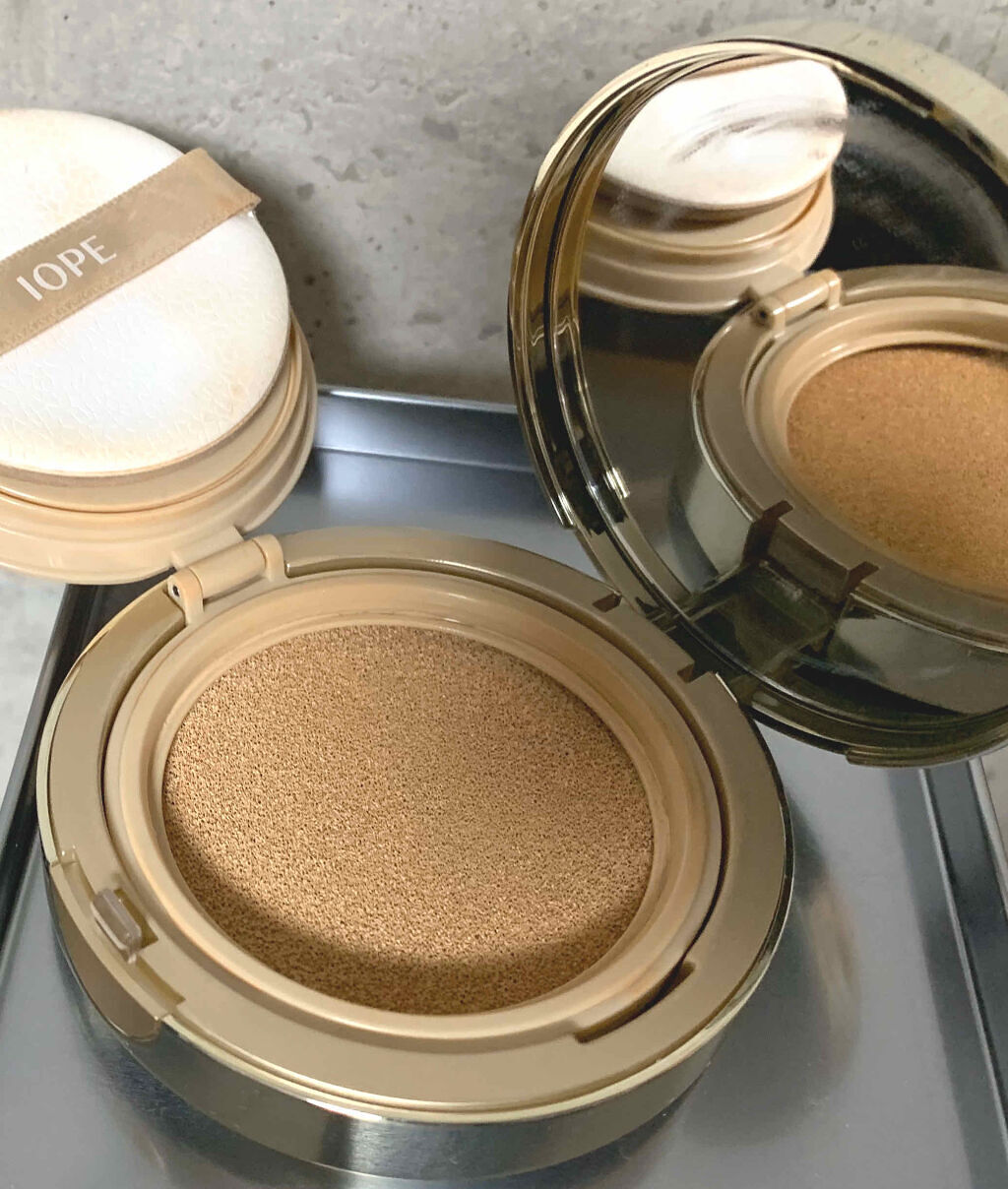 スーパーバイタルクッションEX/IOPE/クッションファンデーションを使ったクチコミ（1枚目）