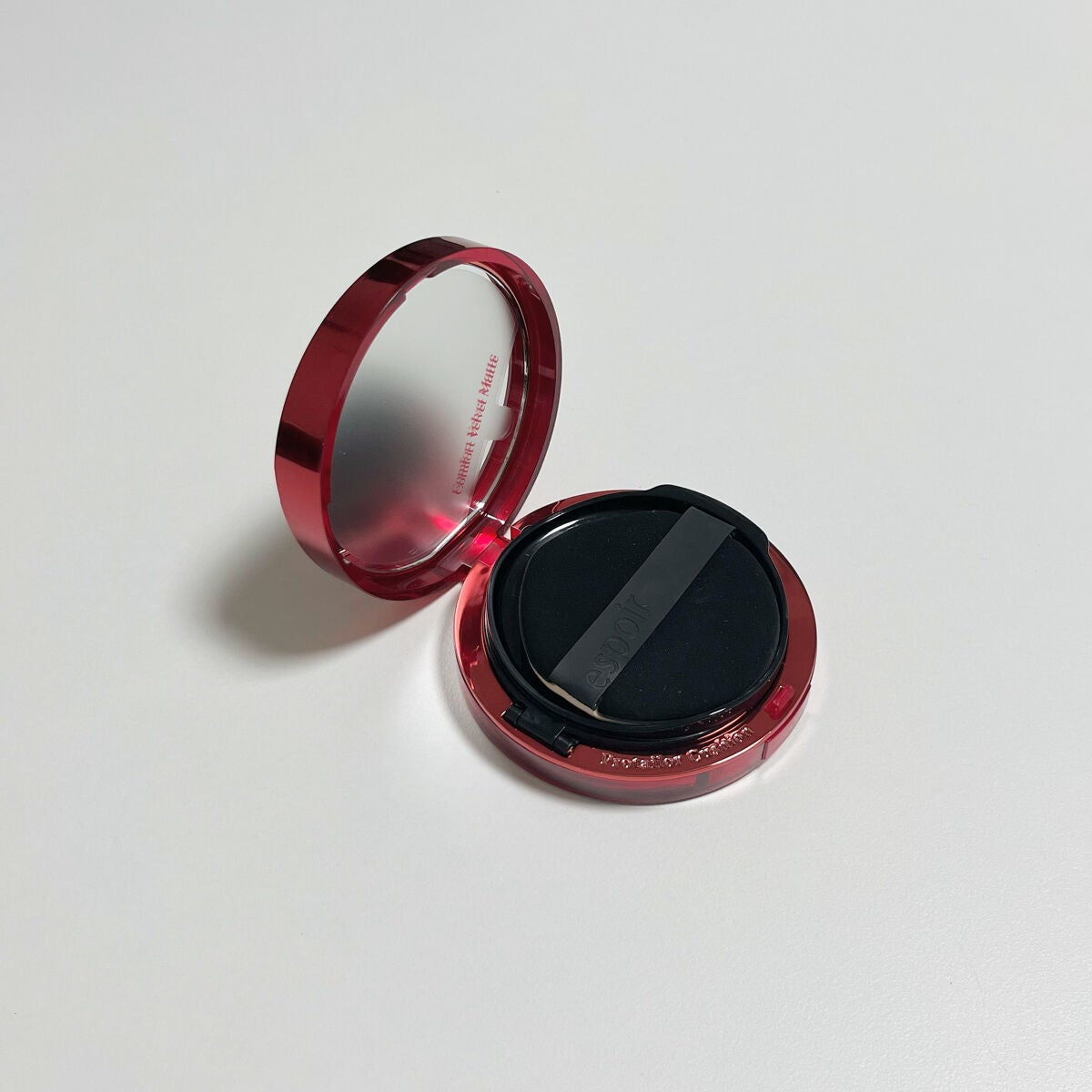 プロテーラービーベルベットカバークッション/espoir/クッションファンデーションを使ったクチコミ(3枚目)