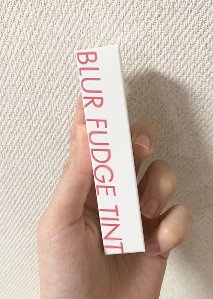 rom&nd ブラーファッジティント/rom&nd/リップティントを使ったクチコミ(1枚目)