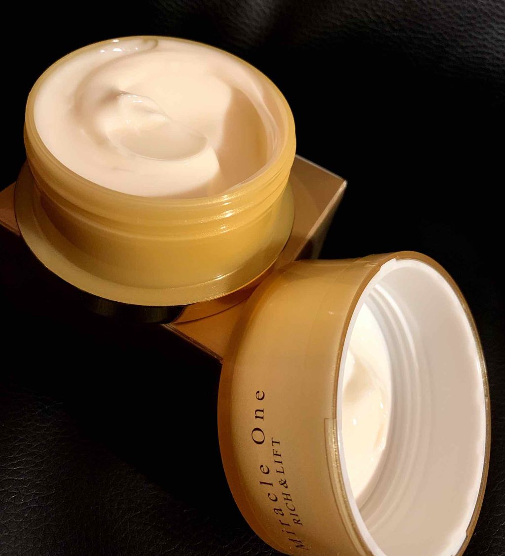 ミラクルワン リッチ&リフト/RF28/オールインワン化粧品を使ったクチコミ(1枚目)