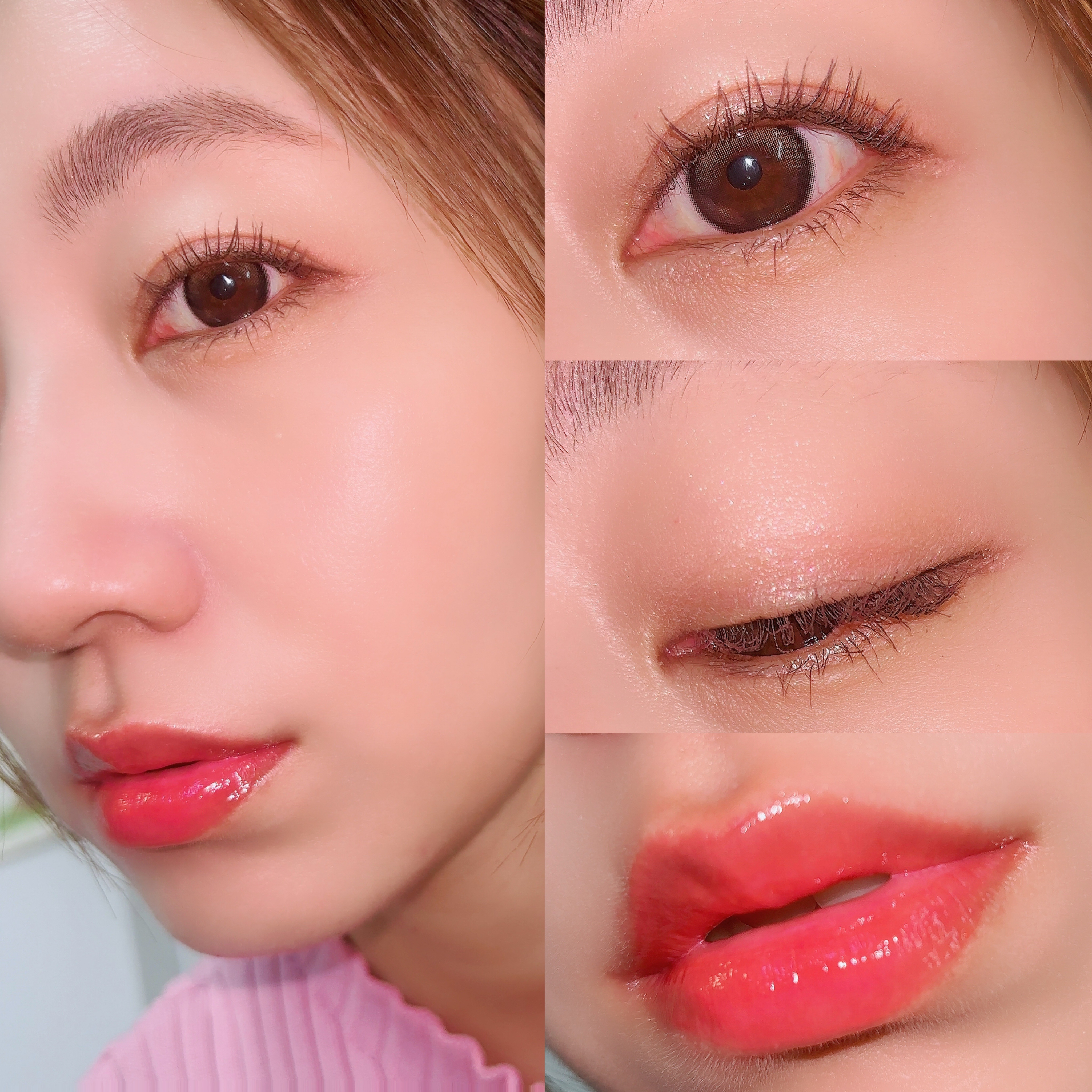 目元チュートリアルアイパレット/Colorgram/アイシャドウパレットを使ったクチコミ（2枚目）