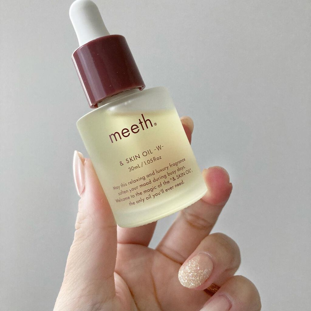 人気No.1 meeth ミース スキンオイル fawe.org