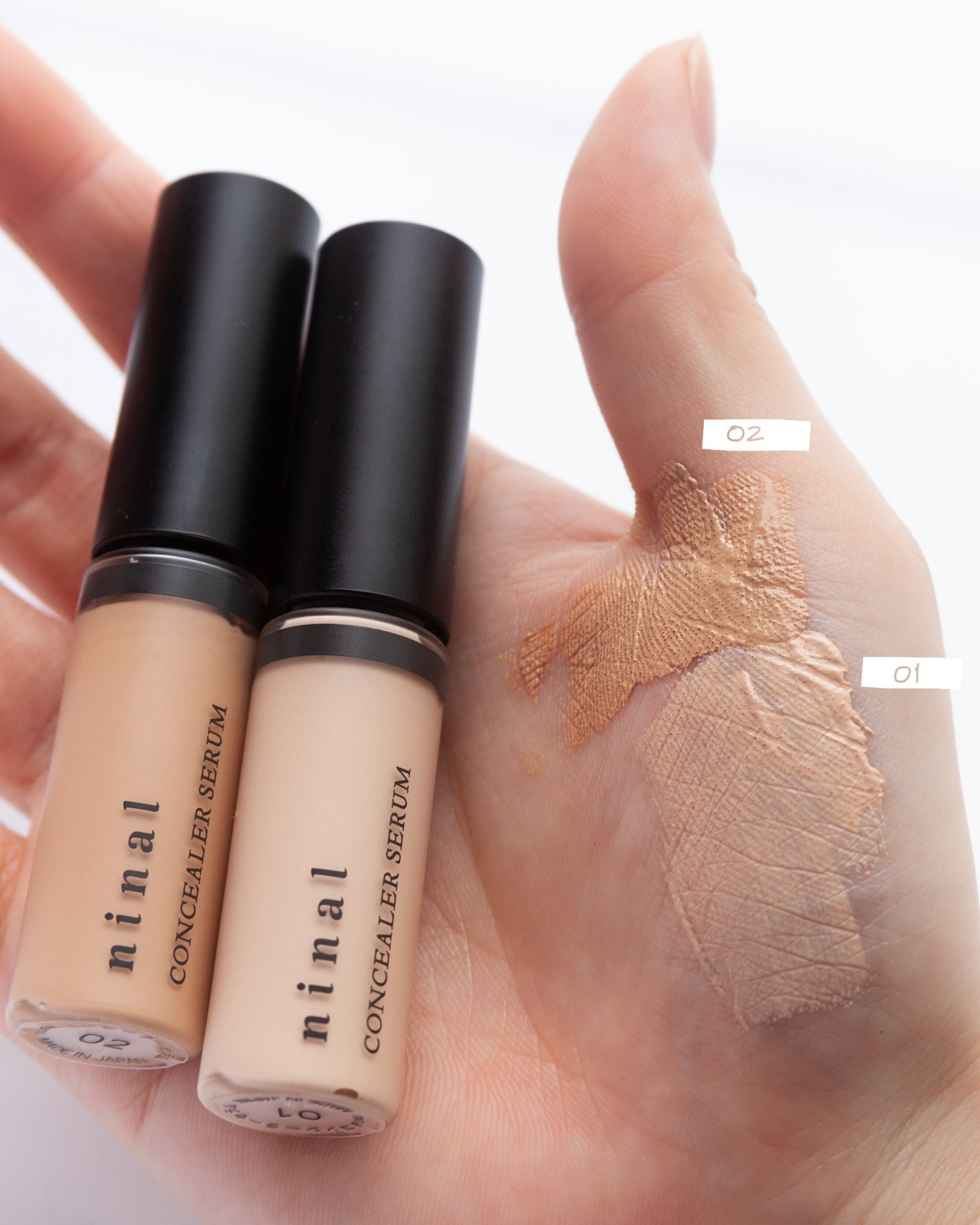 ninal コンシーラーセラム/ninal/リキッドコンシーラーを使ったクチコミ(3枚目)