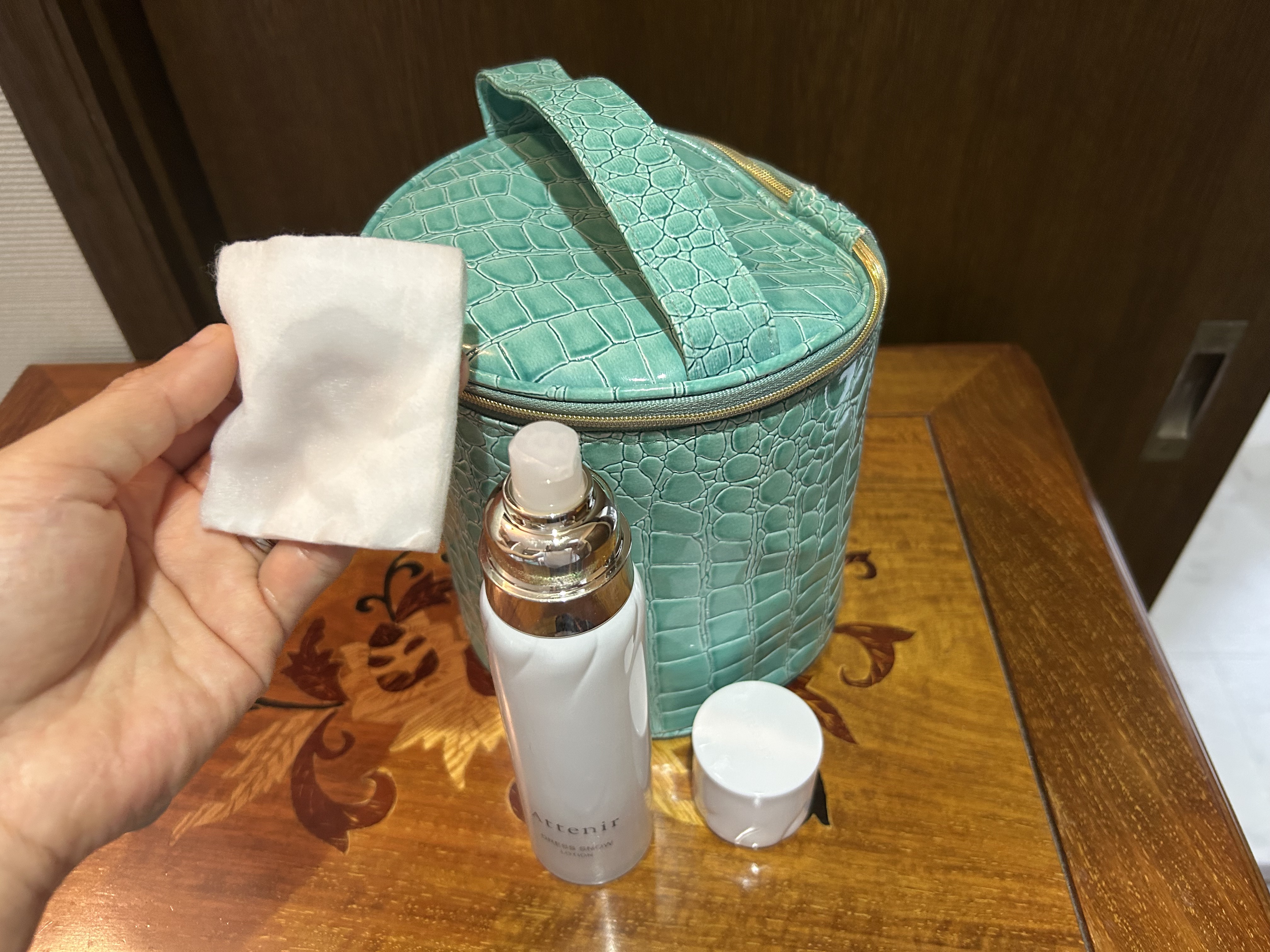 ドレススノー ローション【医薬部外品】 /アテニア/化粧水を使ったクチコミ（3枚目）