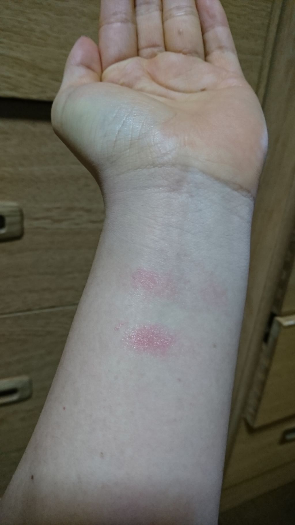 ワンダーハニー マイニュアンス こみつ/VECUA Honey/口紅を使ったクチコミ（2枚目）