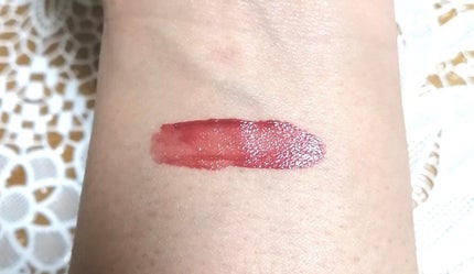 アピュー ウォーターライト ティント/A’pieu/リップティントを使ったクチコミ(2枚目)