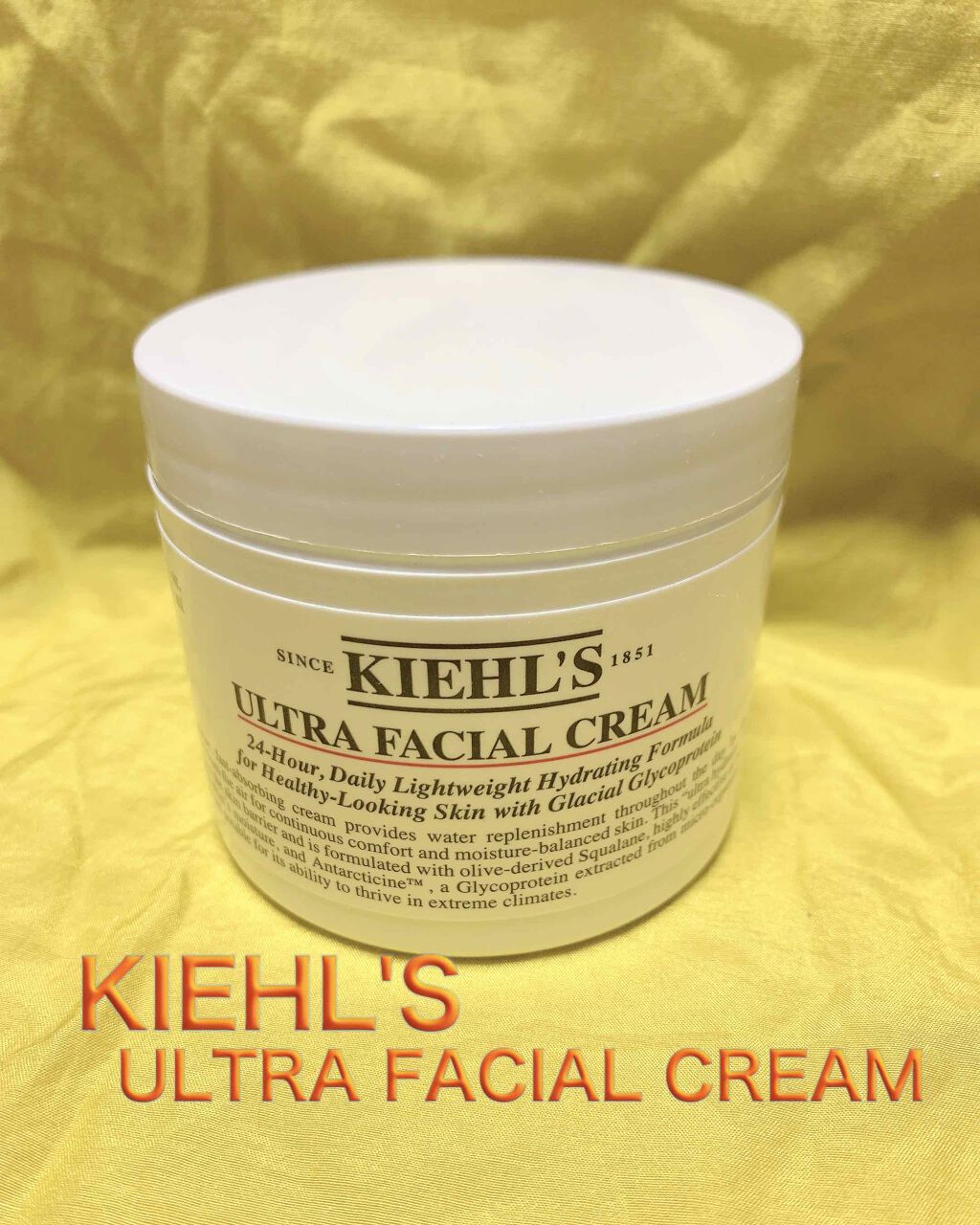 クリーム UFC/Kiehl's/フェイスクリームを使ったクチコミ（1枚目）