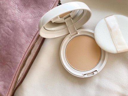 エッセンスパウダー /セラフォア/プレストパウダーを使ったクチコミ(2枚目)