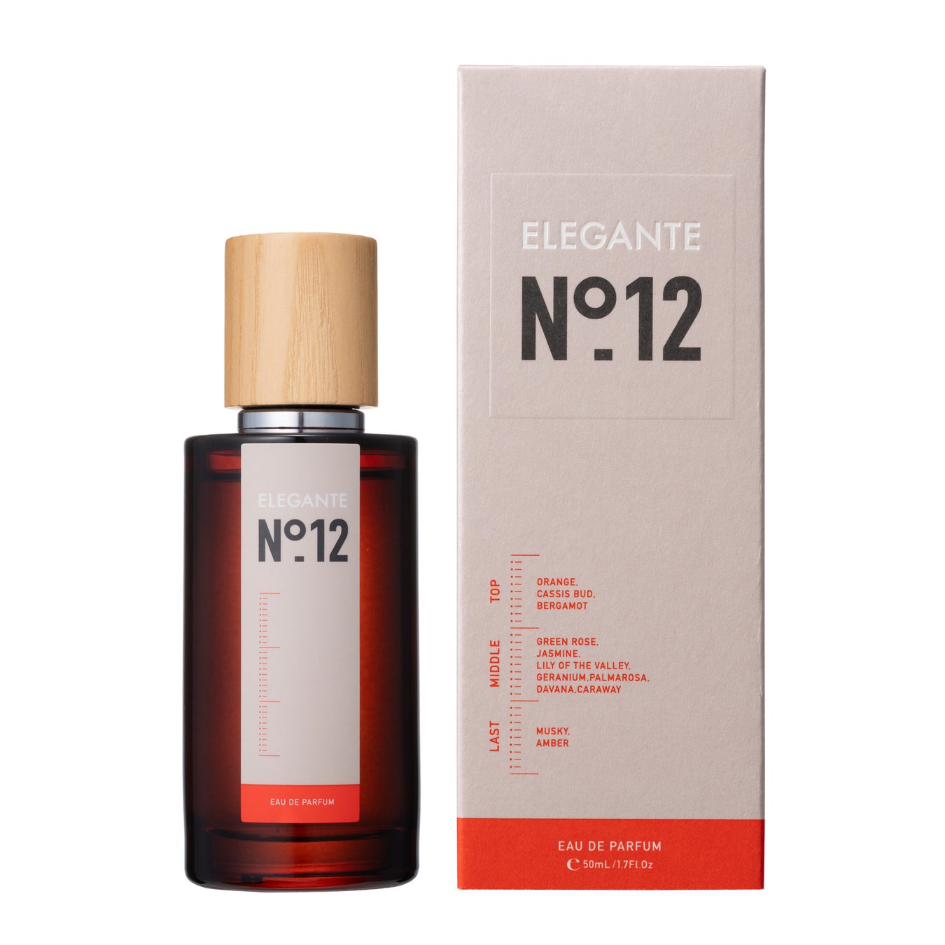 試してみた】フィッツコンディショニング エレガンテ オードパルファム