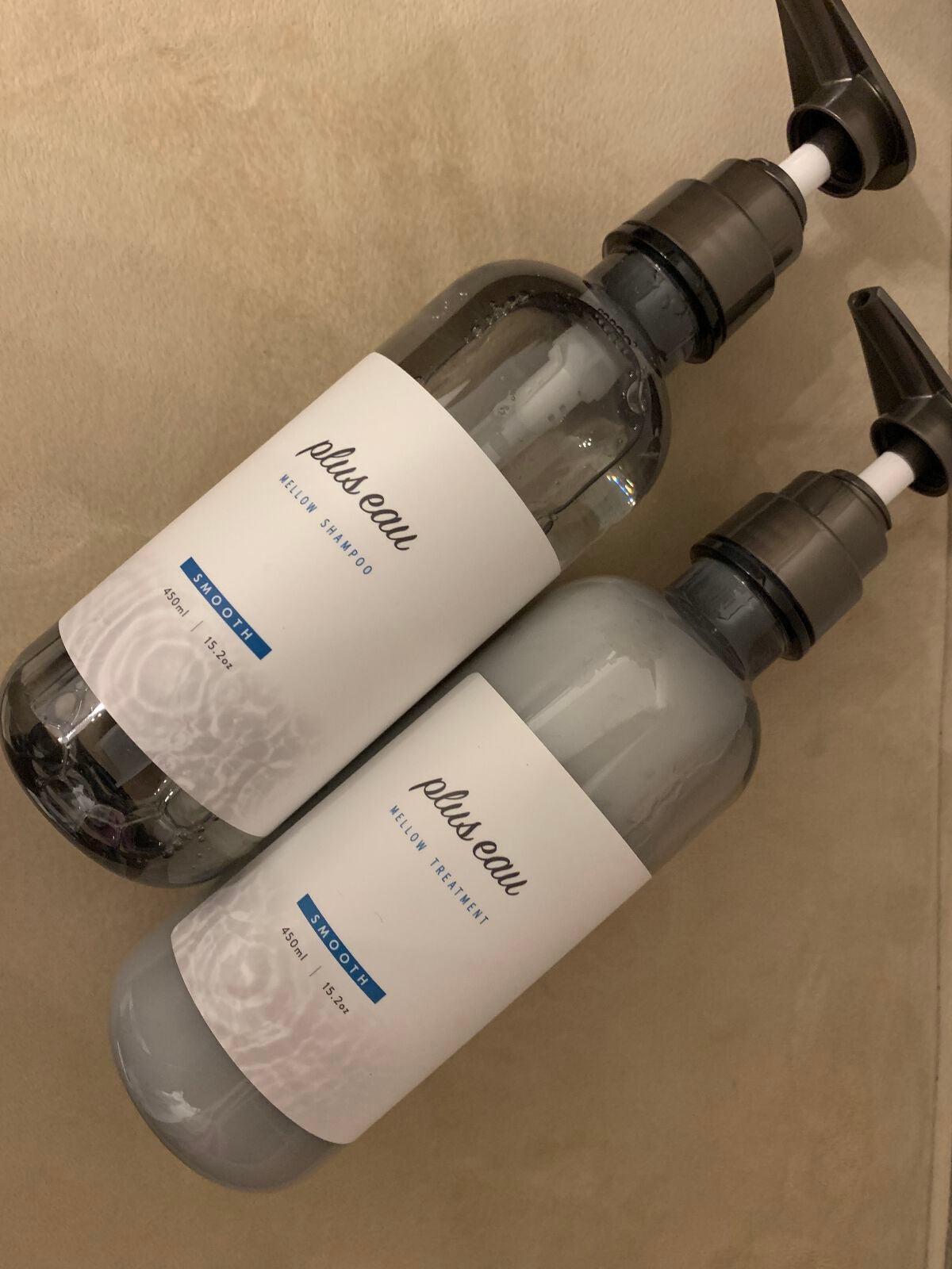 メロウシャンプー/メロウトリートメント/plus eau/市販シャンプーを使ったクチコミ(1枚目)