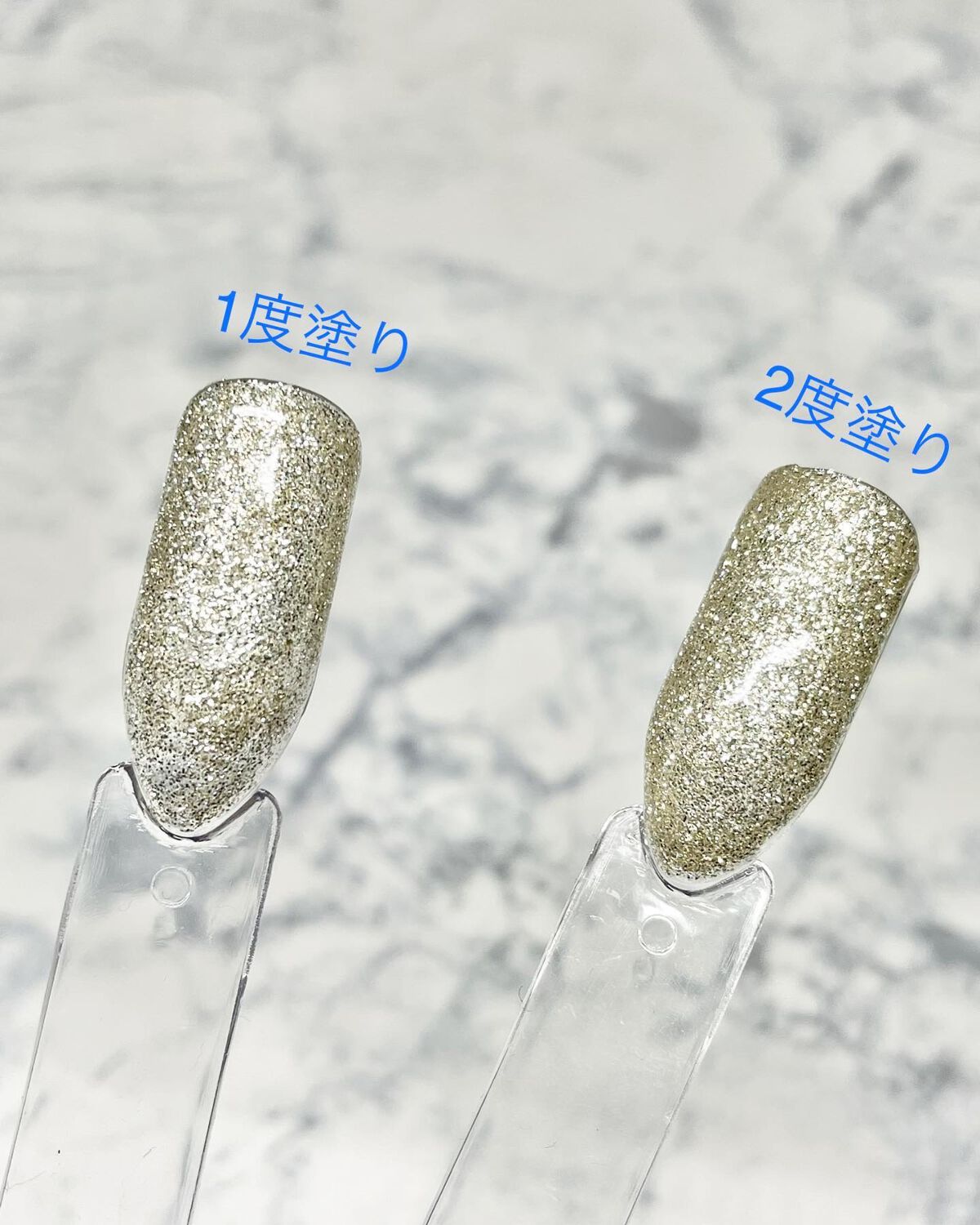 チャームスティックジェル/OMD/オールインワンネイルを使ったクチコミ（3枚目）