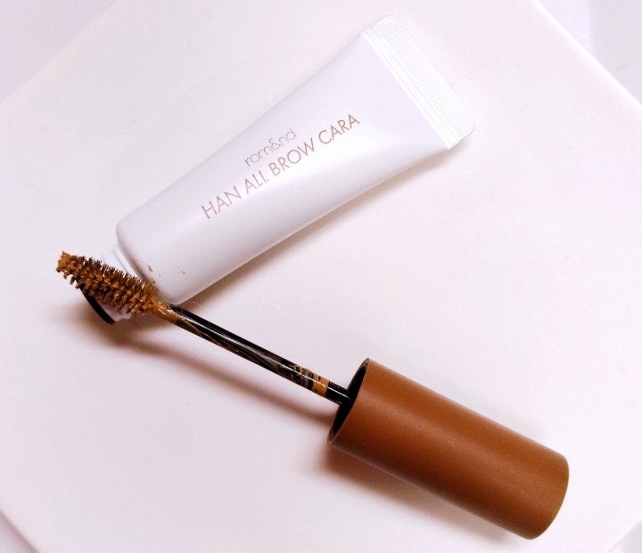 ハンオールブロウカラ/rom&nd/眉マスカラを使ったクチコミ(1枚目)