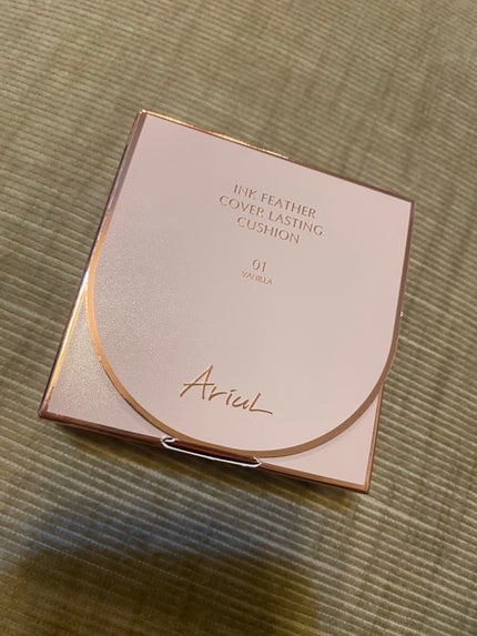 アリウル インクフェザーカバーラスティングクッション/Ariul/クッションファンデーションを使ったクチコミ(1枚目)