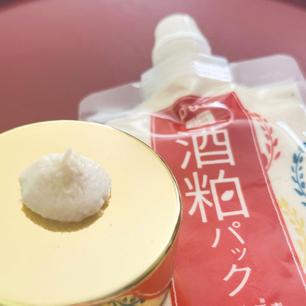 ワフードメイド 酒粕パック/pdc/洗い流すパック・マスクを使ったクチコミ(2枚目)