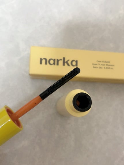 ハイプフィットヘアマスカラ/narka/その他スタイリングを使ったクチコミ(3枚目)