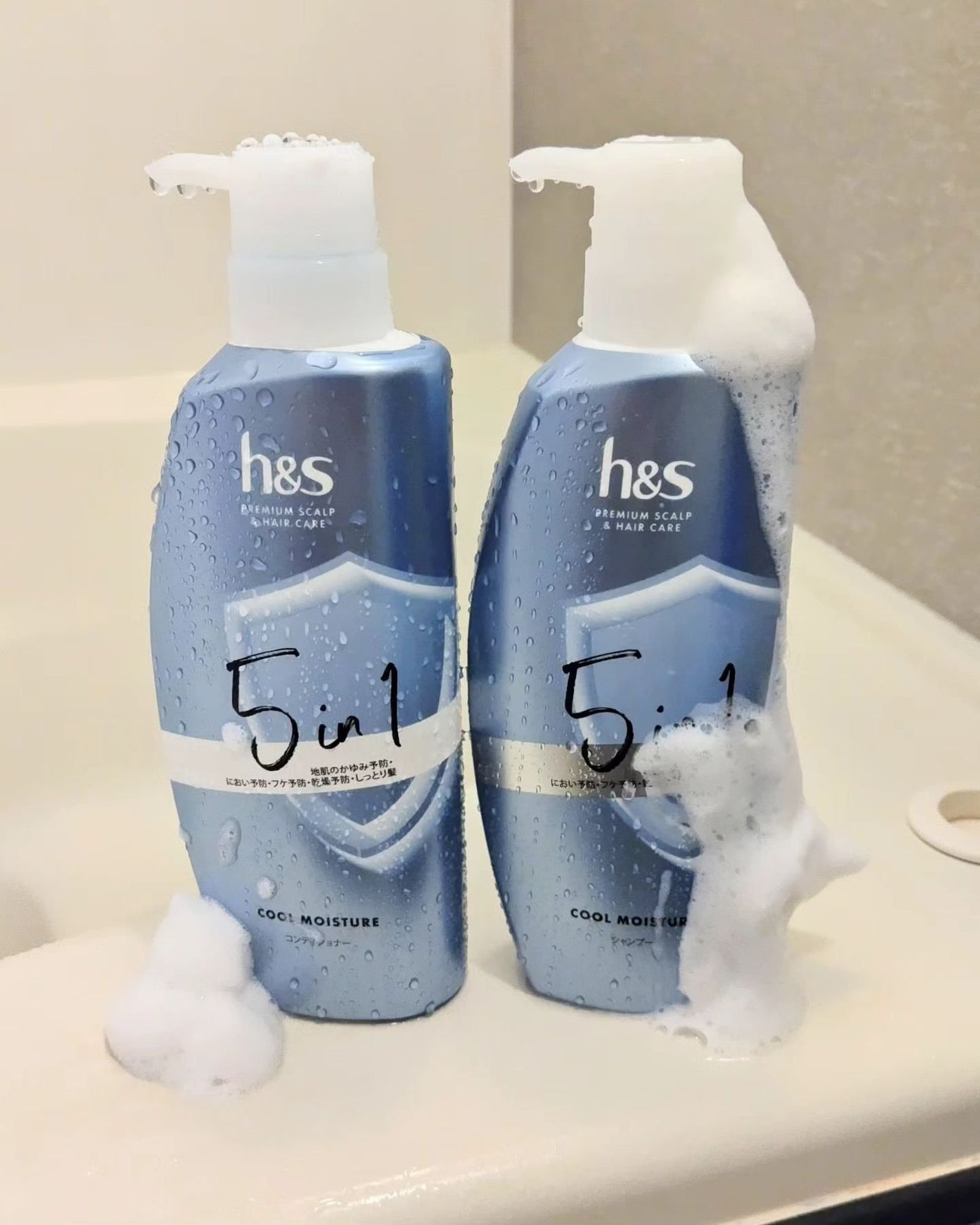 あいちゃん3人のママ on LIPS 「P&G様より提供いただきました「エイチアンドエス5in1クール..」(5枚目)