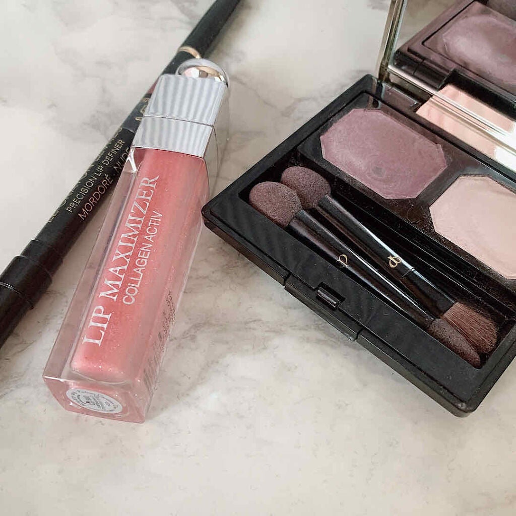 【旧】ディオール アディクト リップ マキシマイザー/Dior/リップグロスを使ったクチコミ(2枚目)