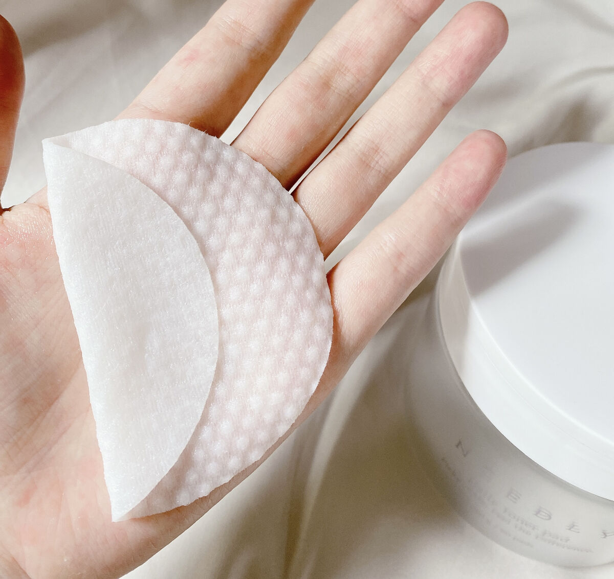 デイリートナーパッド/NEEDLY/トナーパッドを使ったクチコミ（2枚目）