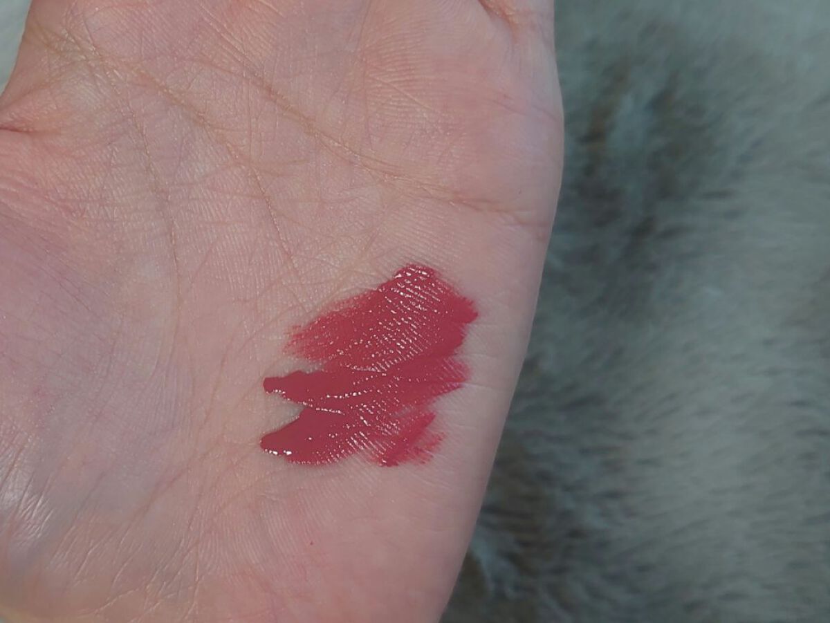 SPステイ マットインク 225 DELICATE（2019/6/14 PLAZA限定発売）/MAYBELLINE NEW YORK/口紅を使ったクチコミ（3枚目）