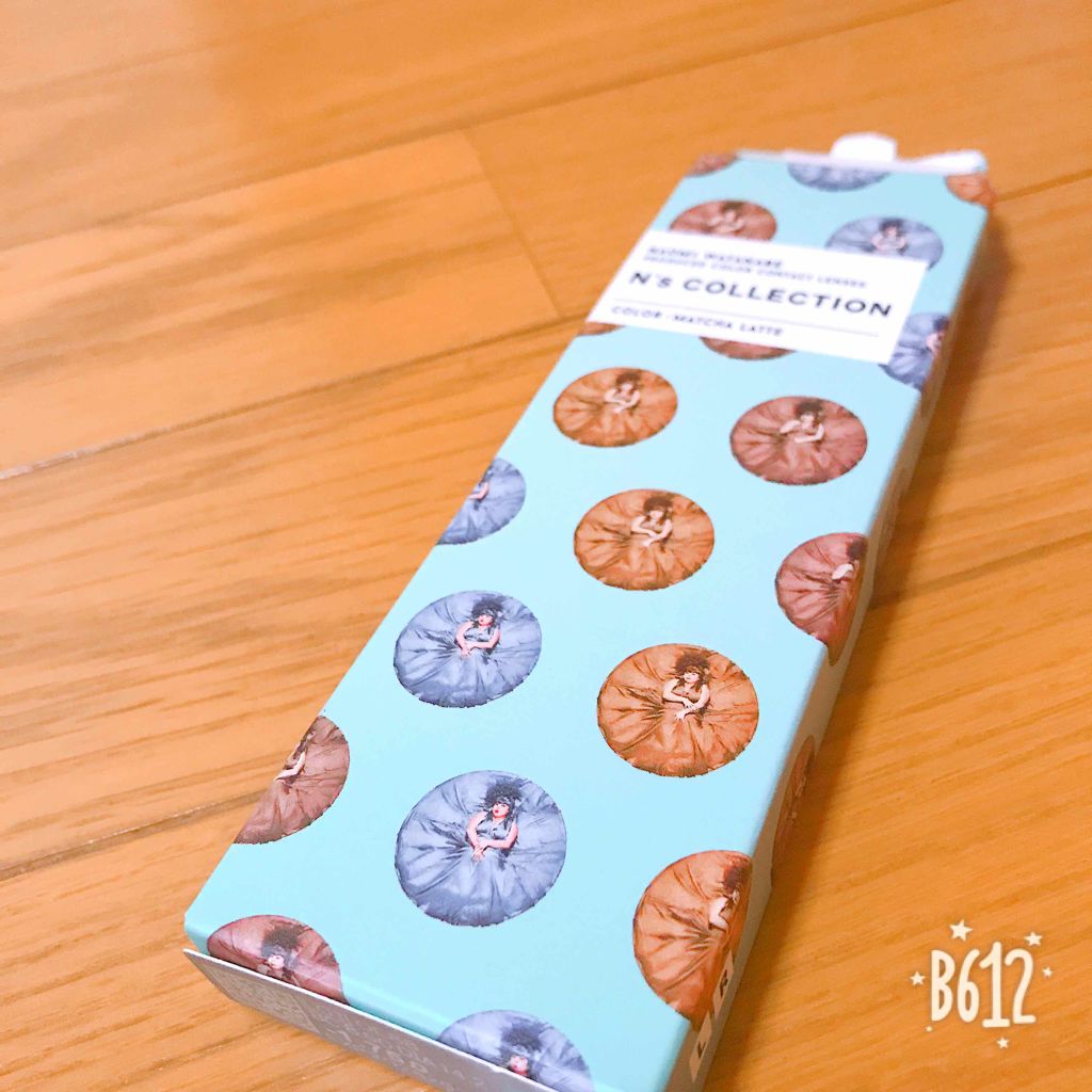 N’s COLLECTION 1day/N’s COLLECTION/ワンデー(1DAY)カラコンを使ったクチコミ(1枚目)