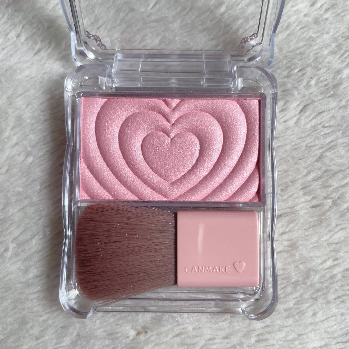 パウダーチークス/キャンメイク/パウダーチークを使ったクチコミ(2枚目)