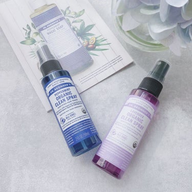 オーガニッククリーンスプレー   ラベンダー/Dr. Bronner's Magic Soaps(海外)/その他を使ったクチコミ（9枚目）