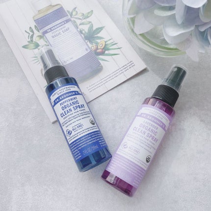 オーガニッククリーンスプレー   ラベンダー/Dr. Bronner's Magic Soaps(海外)/その他を使ったクチコミ(9枚目)