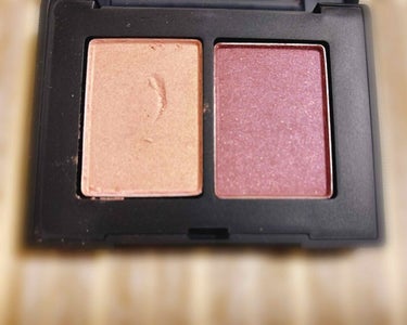 デュオアイシャドー/NARS/アイシャドウパレットを使ったクチコミ（2枚目）