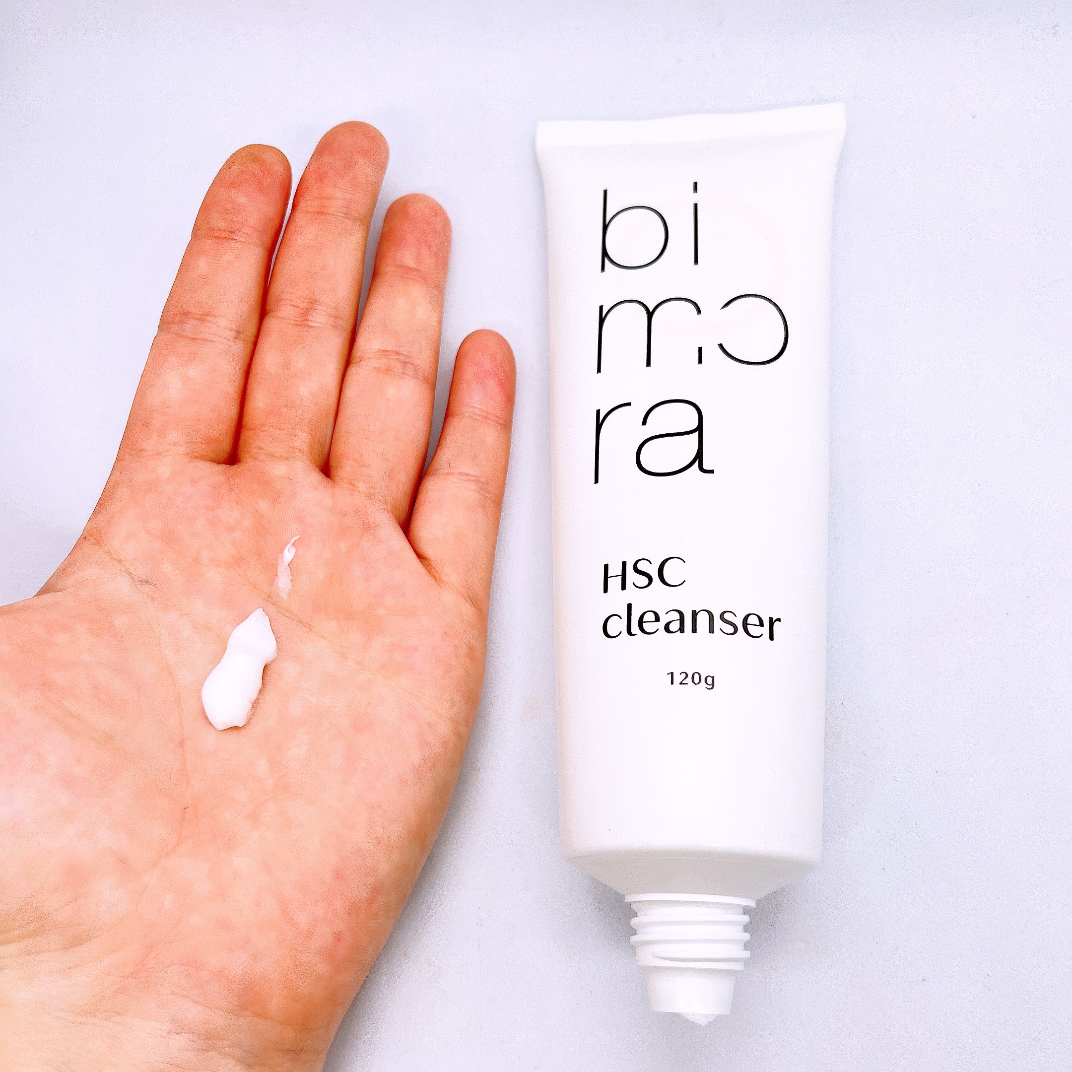 ビモラコスメ  HSC洗顔/BimoRa/洗顔フォームを使ったクチコミ（2枚目）