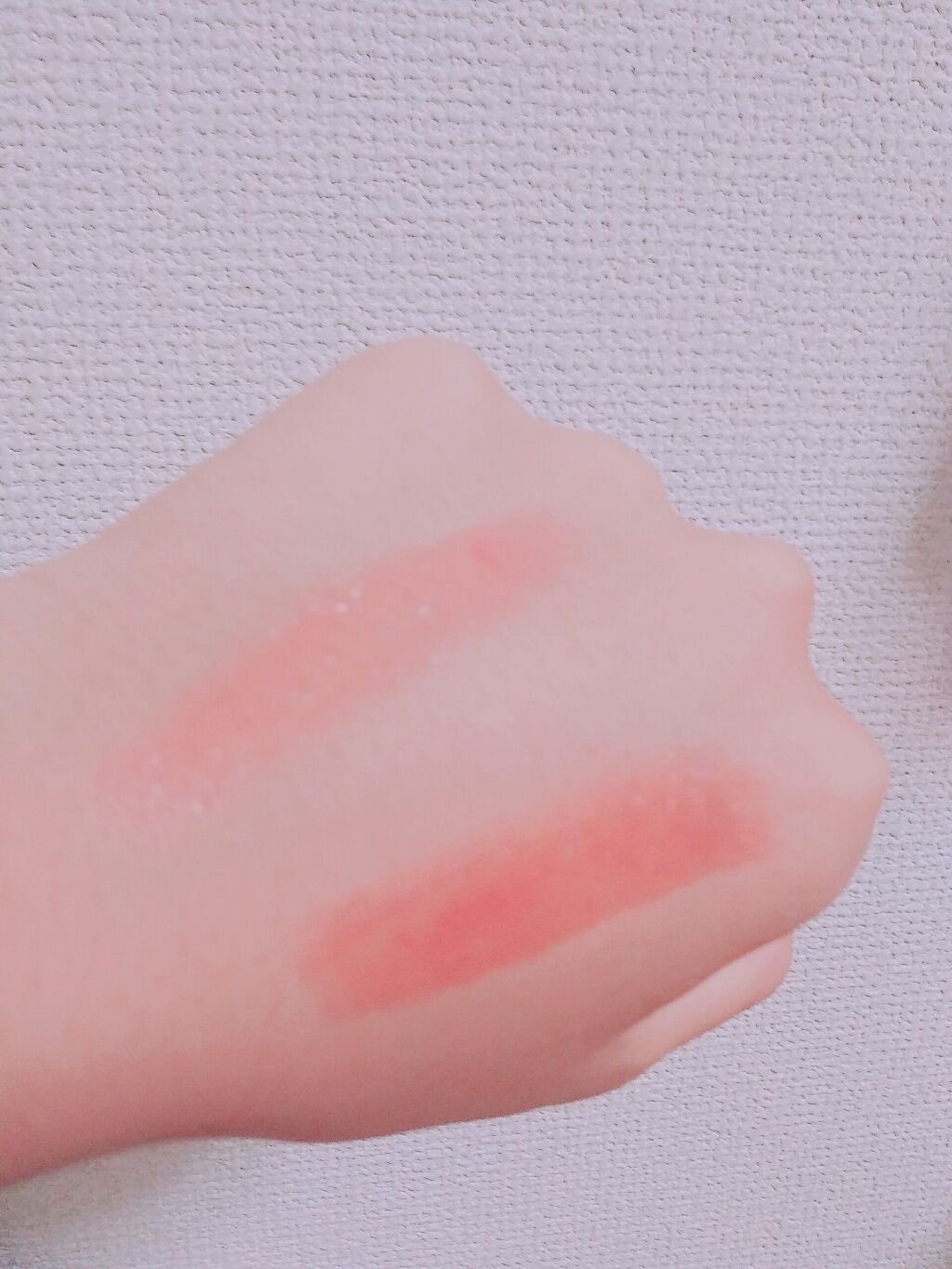 ニベア リッチケア&カラーリップ/ニベア/リップクリームを使ったクチコミ(3枚目)