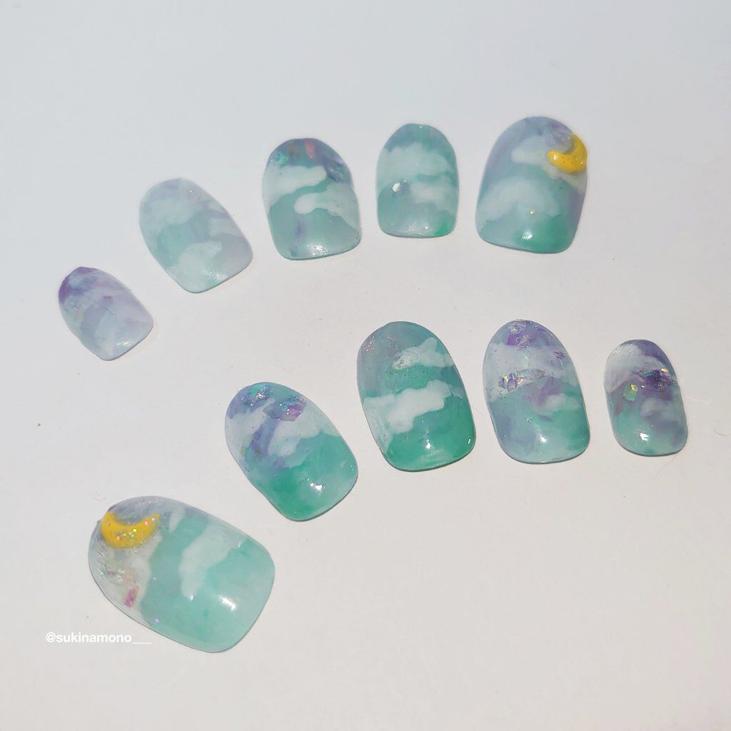 irogel/irogel(イロジェル)/ジェルネイルを使ったクチコミ（2枚目）