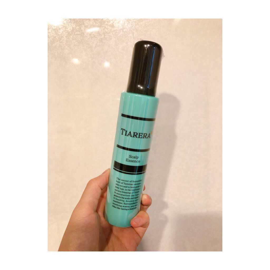 メディカルスカルプスパエッセンス/ティアレラプラス/頭皮ローションを使ったクチコミ（1枚目）