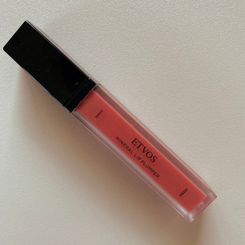 ミネラルリッププランパー シアー/エトヴォス/リッププランパーを使ったクチコミ(1枚目)