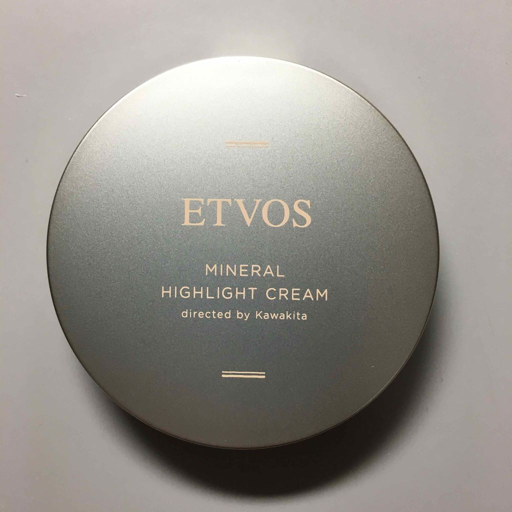 ミネラルハイライトクリーム/エトヴォス/クリームハイライトを使ったクチコミ（1枚目）