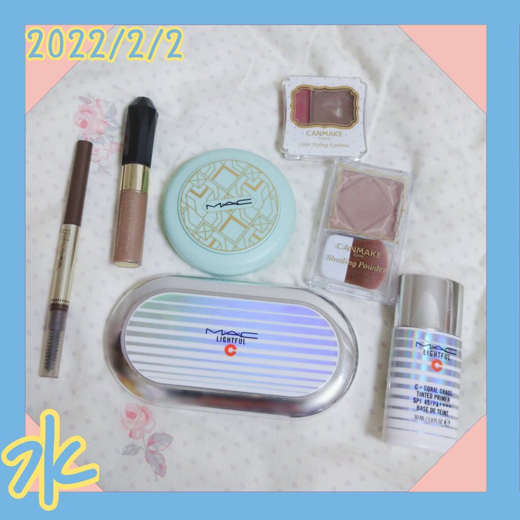 カラーリングアイブロウ/ヘビーローテーション/眉マスカラを使ったクチコミ(1枚目)