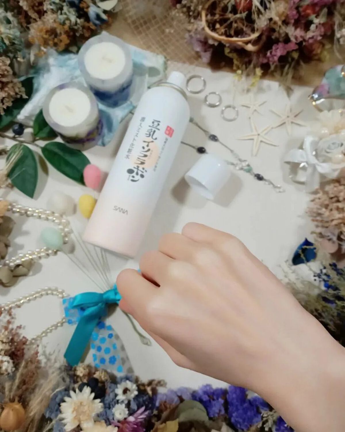 なめらか本舗 マイクロミスト化粧水 NC/なめらか本舗/ミスト状化粧水を使ったクチコミ（3枚目）