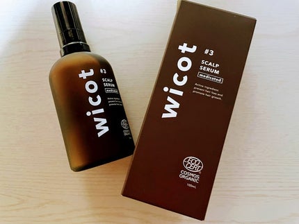 薬用スカルプセラム/wicot/頭皮ローションを使ったクチコミ(3枚目)