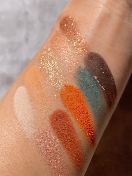 ニューデップスアイシャドウパレット/hince/アイシャドウパレットを使ったクチコミ(6枚目)