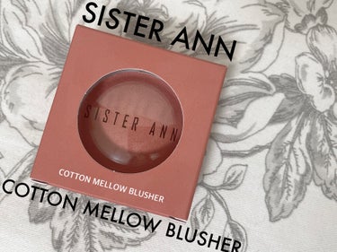 SISTER ANN コットンメローブラッシャーのクチコミ「SISTER ANN
コットンメローブラッシャー
02 コットンローズ

バレンタインのプレゼ.....」（1枚目）