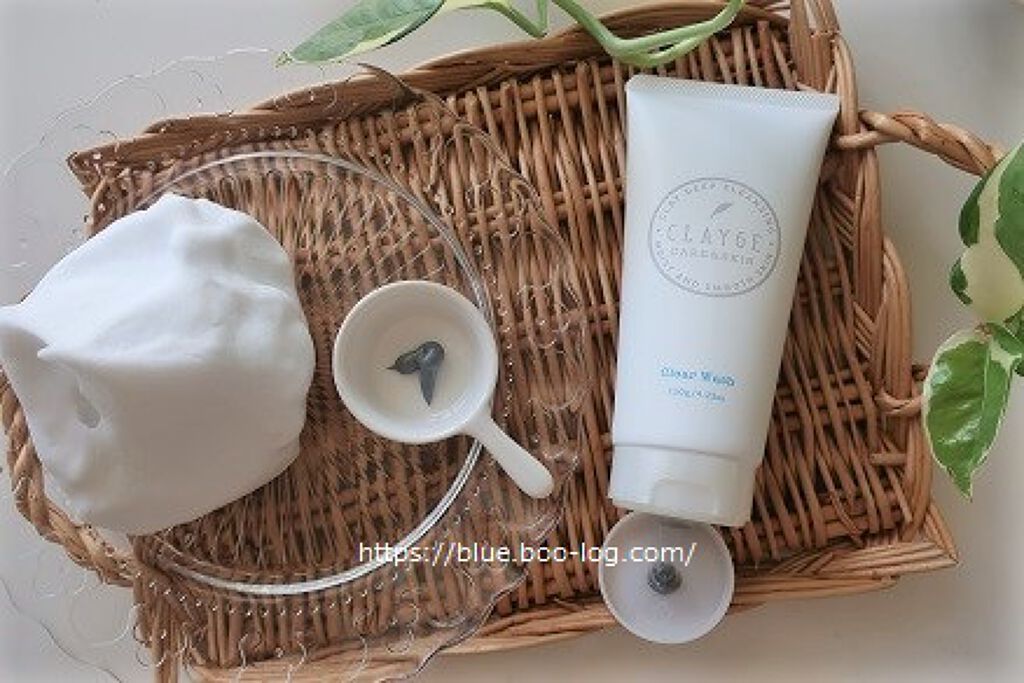 クレージュ クリアウォッシュ/CLAYGE/洗顔フォームを使ったクチコミ(1枚目)