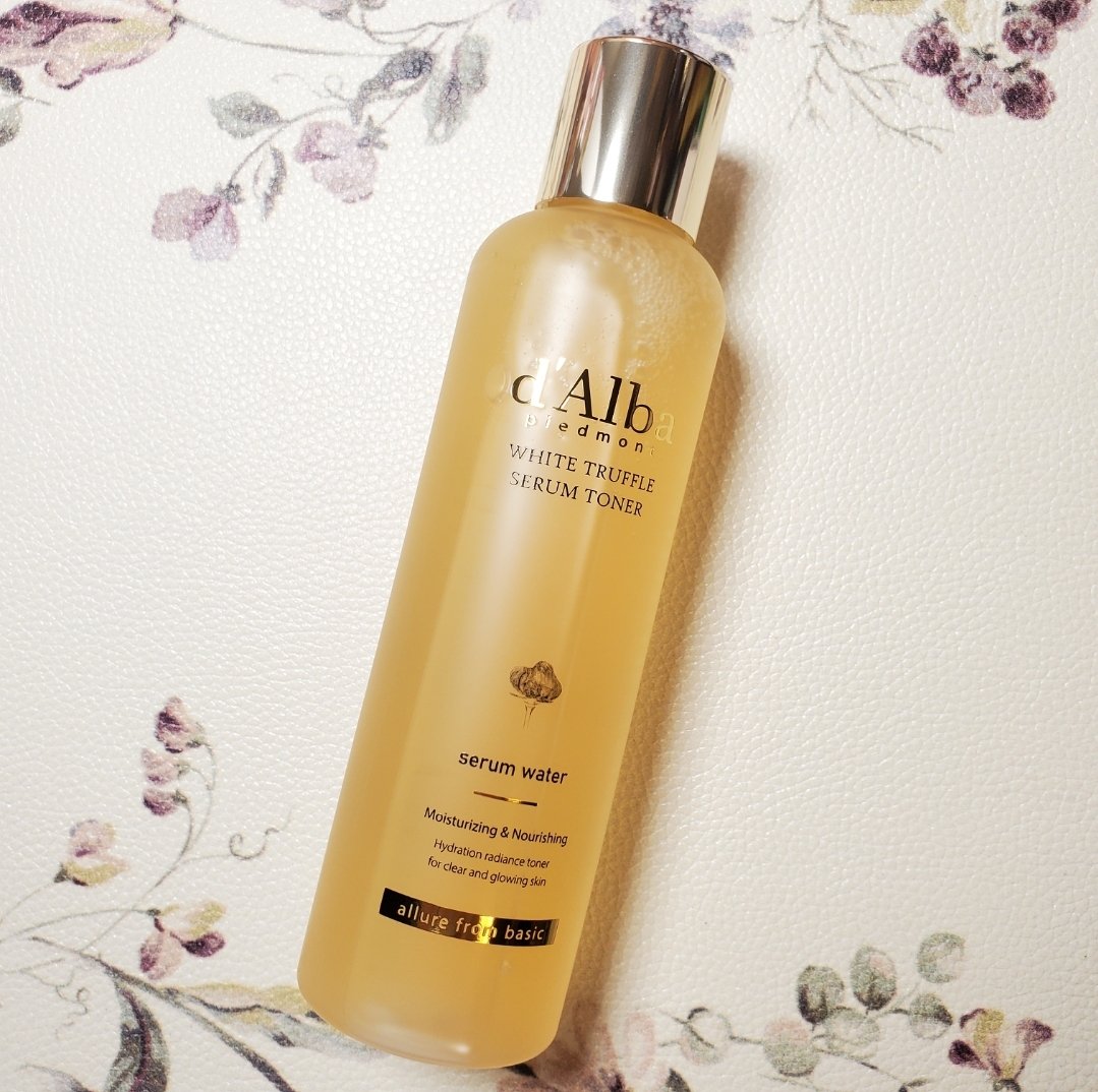 ビタトーニングセラムトナー/ダルバ/化粧水を使ったクチコミ（2枚目）