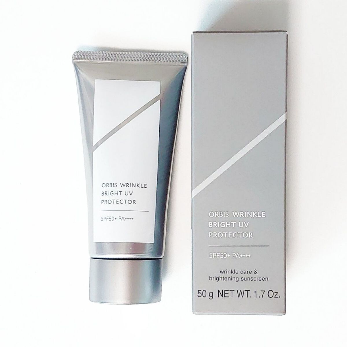 オルビス リンクルブライトＵＶプロテクター/オルビス/日焼け止めクリームを使ったクチコミ（1枚目）