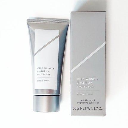 オルビス リンクルブライトUVプロテクター/オルビス/日焼け止めクリームを使ったクチコミ(1枚目)