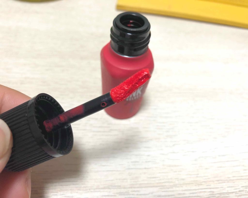 ティント インク/PERIPERA/口紅を使ったクチコミ（2枚目）