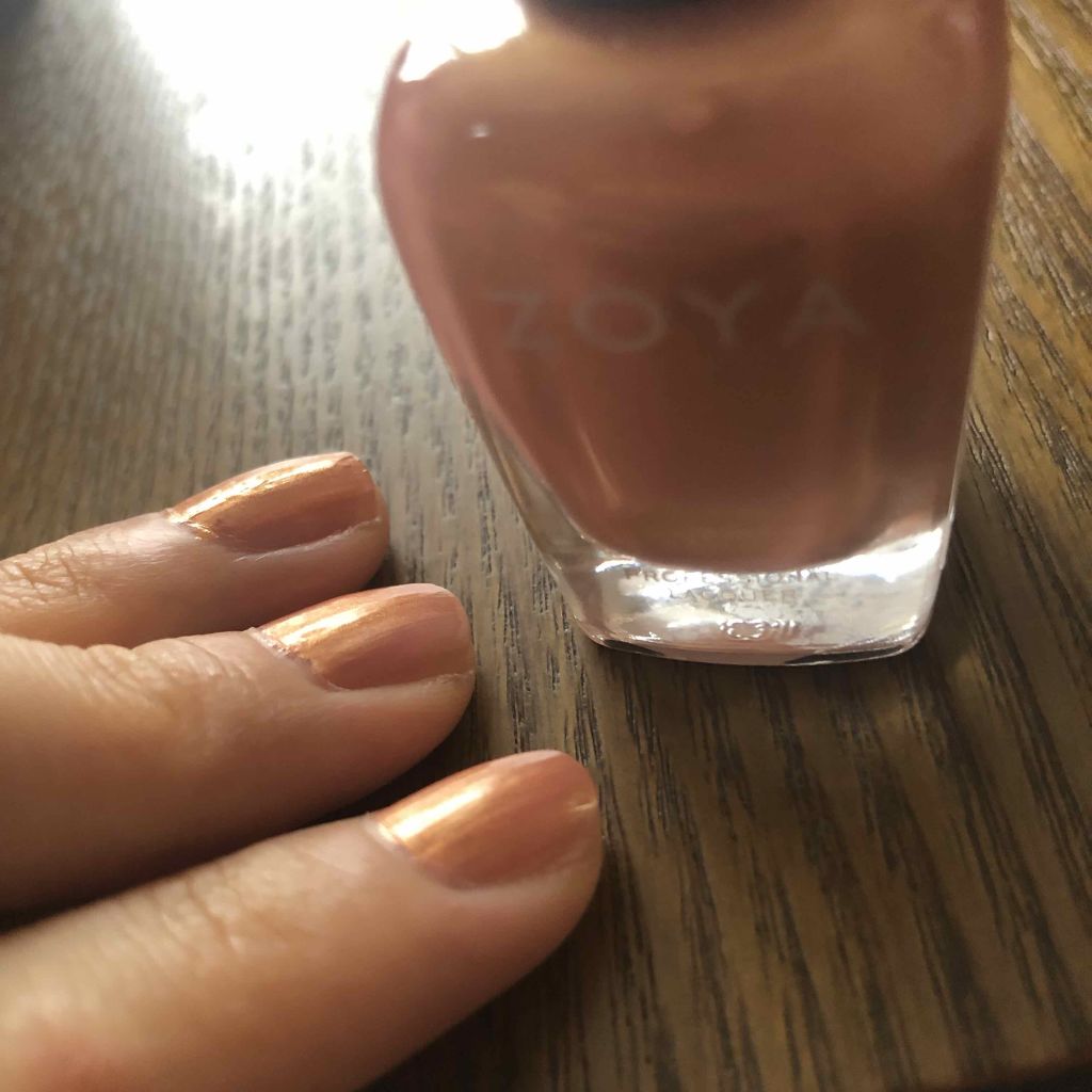 ネイルカラー/ゾーヤ/マニキュアを使ったクチコミ（1枚目）