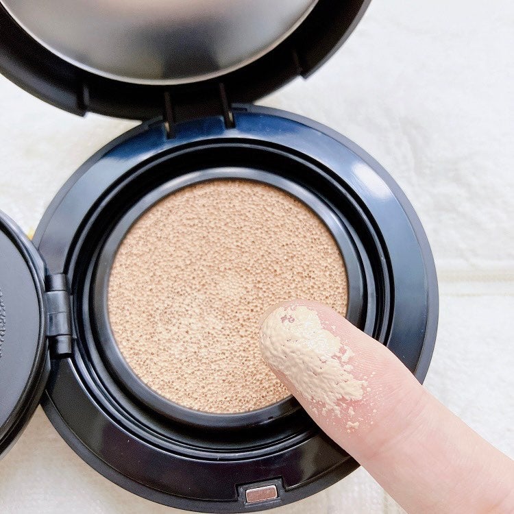 ジャビンドゥソウル ウインクファンデーションパクト/Javin De Seoul/クッションファンデーションを使ったクチコミ(8枚目)