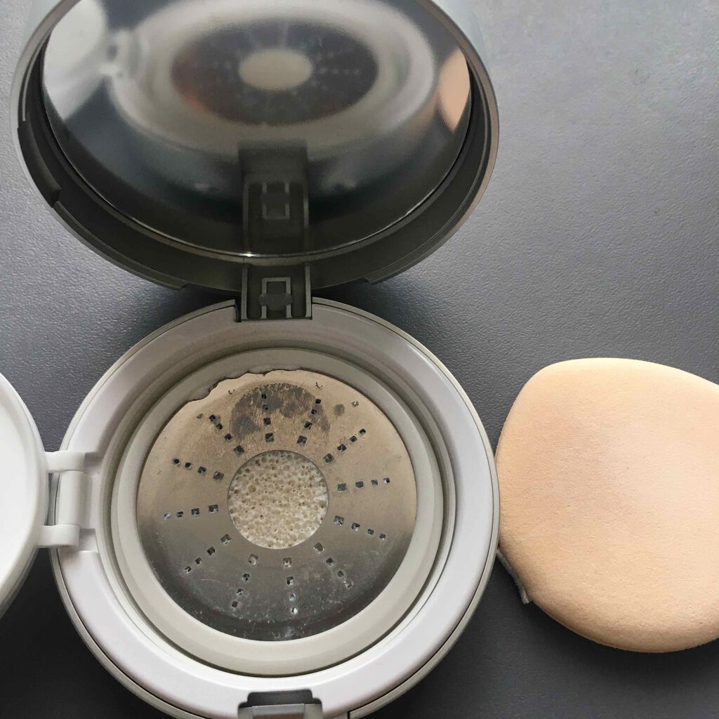 heimish アクア サン メタル クッション/heimish/化粧下地を使ったクチコミ（3枚目）